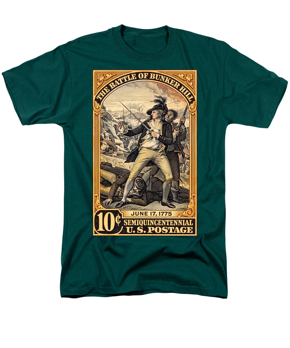 Bunker Hill 10c - Men's T-Shirt  (Regular Fit)