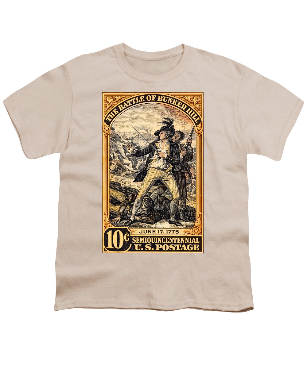 Bunker Hill 10c - Youth T-Shirt