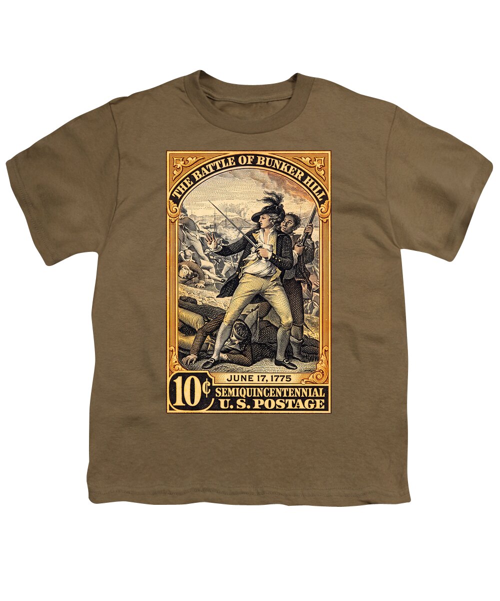 Bunker Hill 10c - Youth T-Shirt