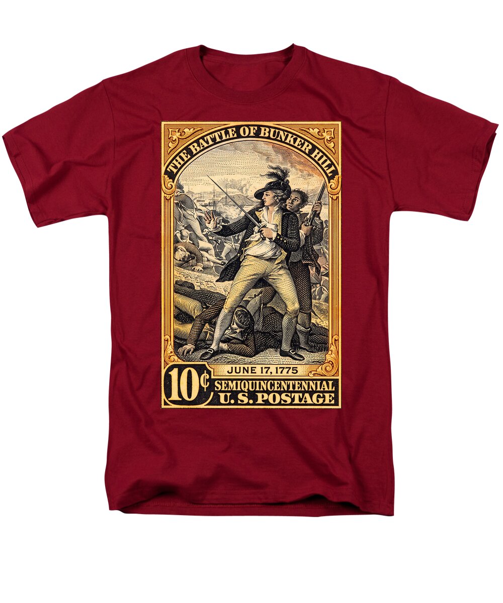 Bunker Hill 10c - Men's T-Shirt  (Regular Fit)