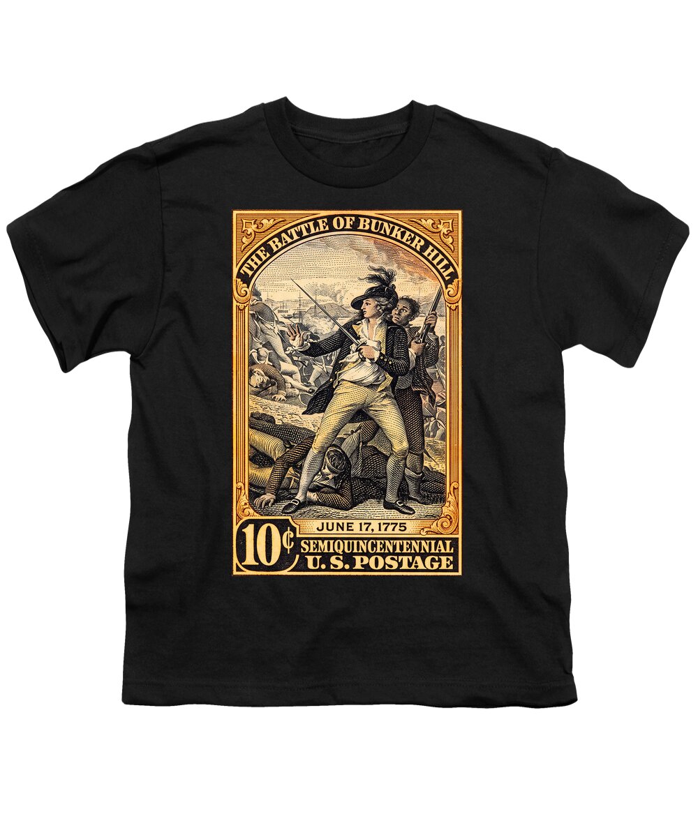 Bunker Hill 10c - Youth T-Shirt