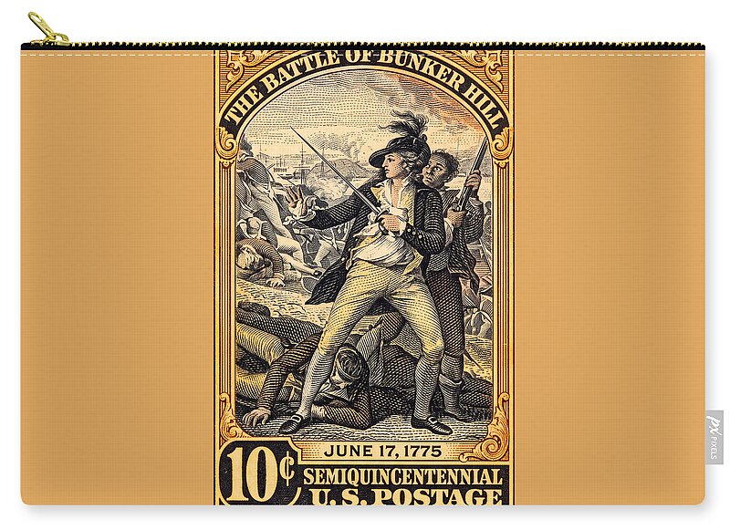 Bunker Hill 10c - Zip Pouch