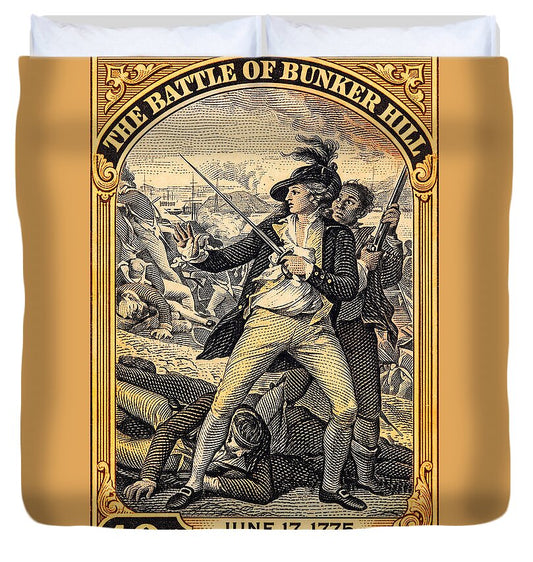 Bunker Hill 10c - Duvet Cover