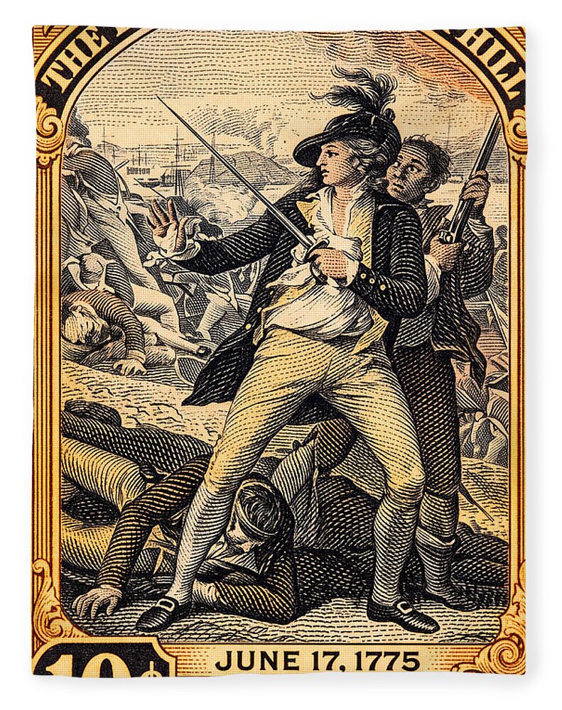 Bunker Hill 10c - Blanket