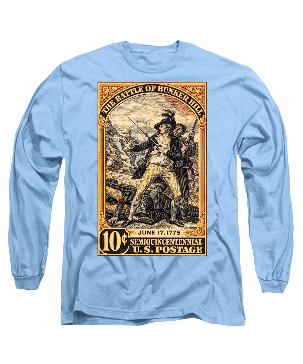 Bunker Hill 10c - Long Sleeve T-Shirt