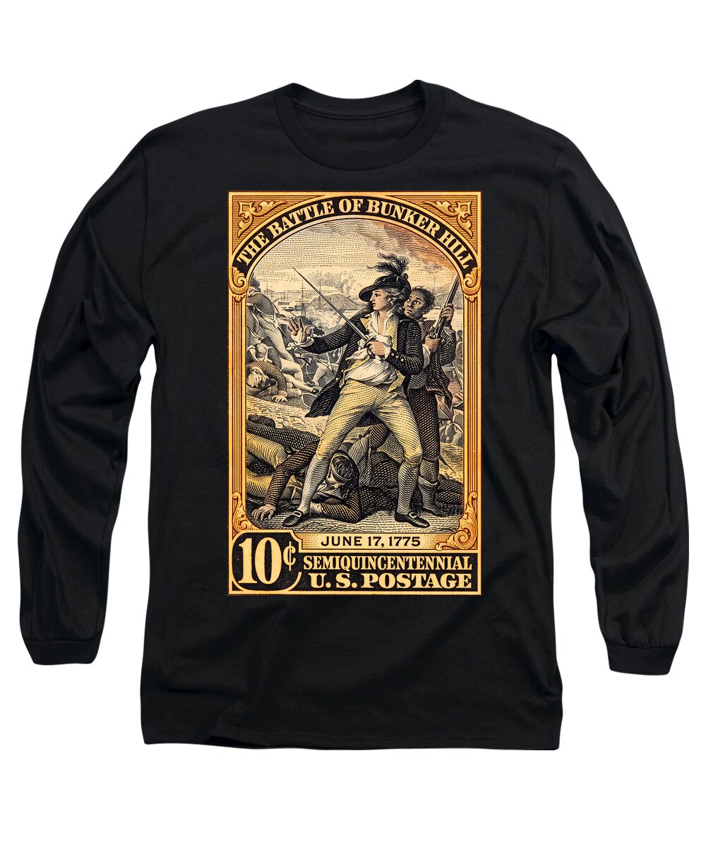 Bunker Hill 10c - Long Sleeve T-Shirt