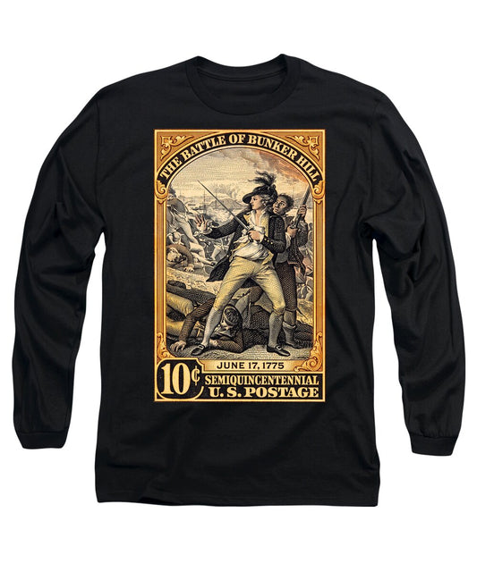 Bunker Hill 10c - Long Sleeve T-Shirt