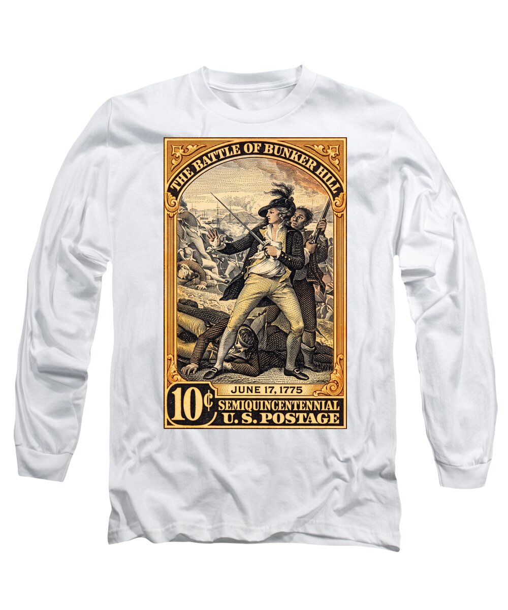 Bunker Hill 10c - Long Sleeve T-Shirt