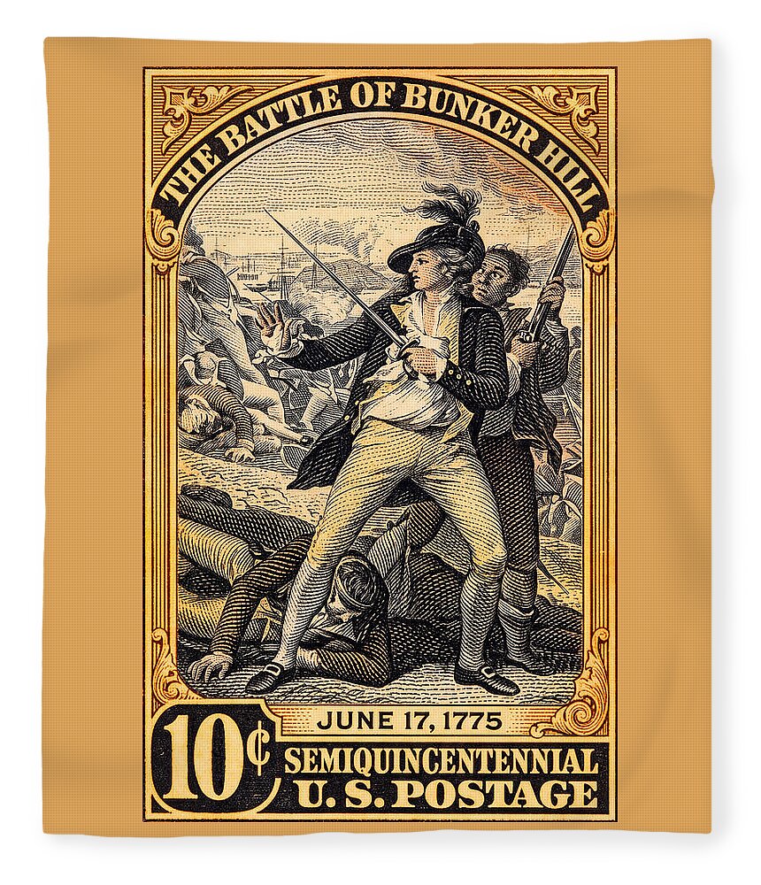 Bunker Hill 10c - Blanket