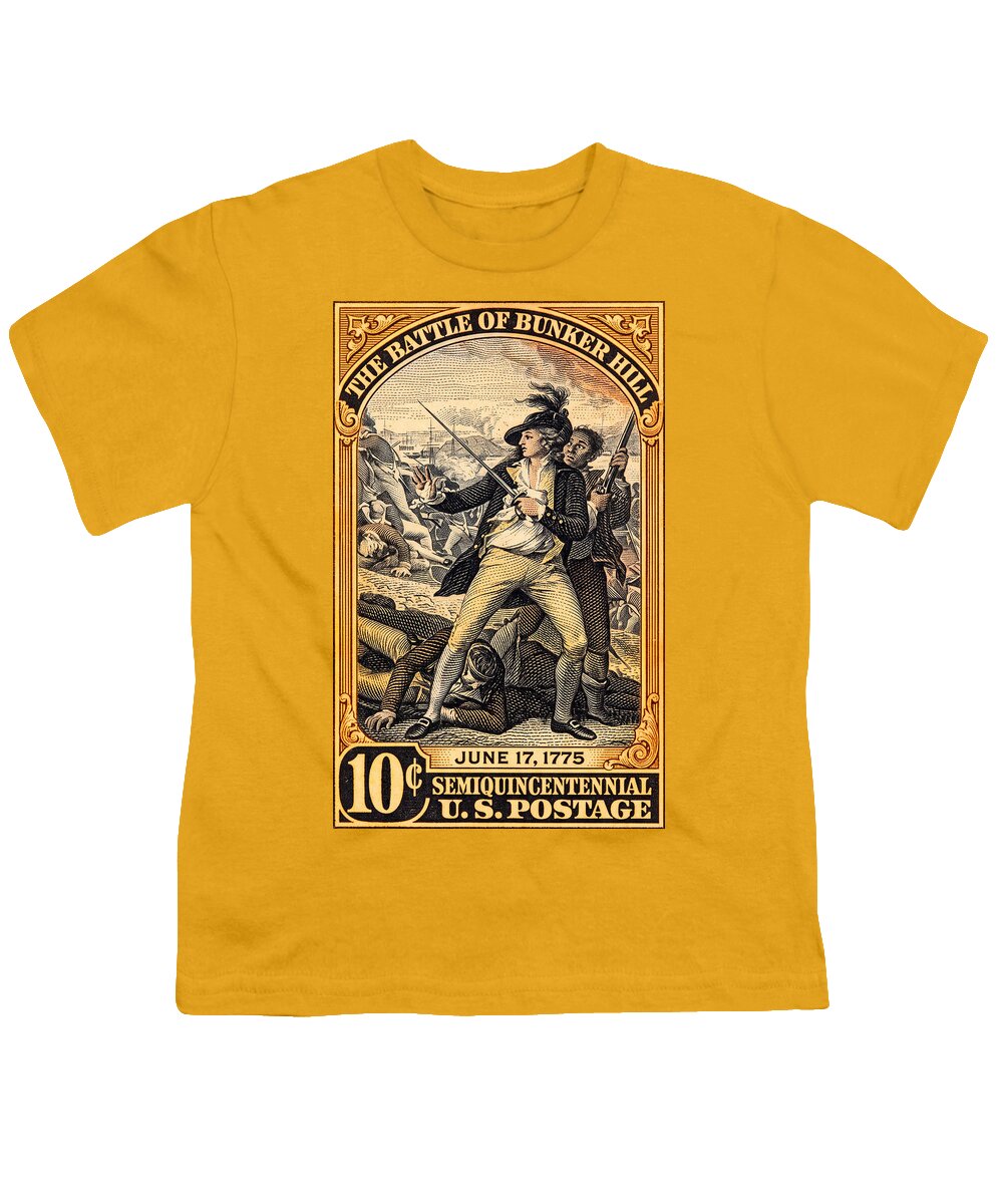 Bunker Hill 10c - Youth T-Shirt