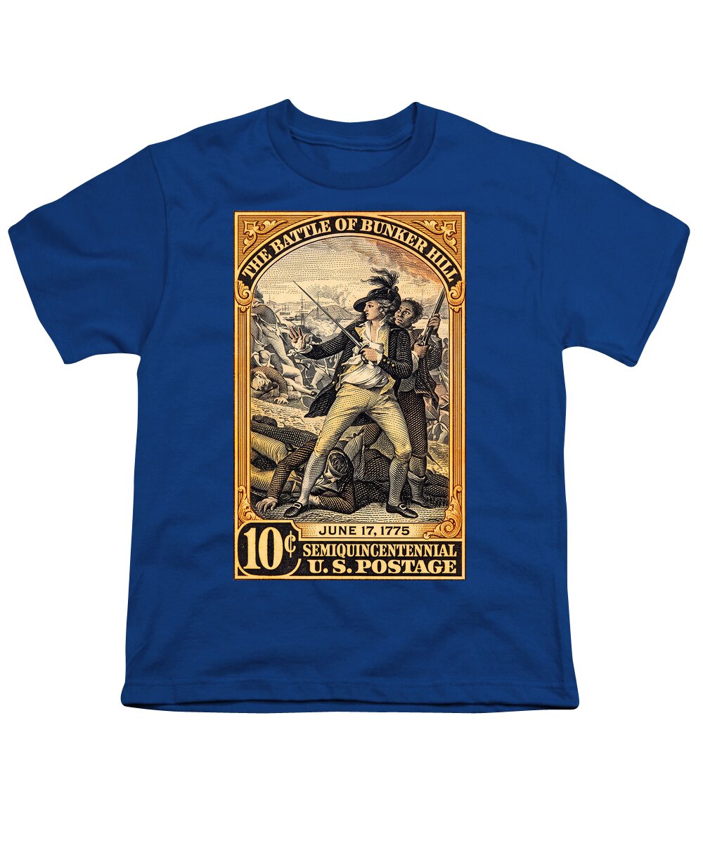 Bunker Hill 10c - Youth T-Shirt