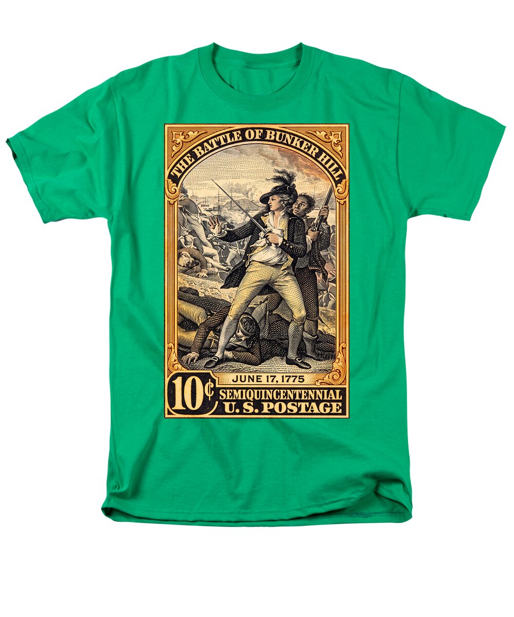 Bunker Hill 10c - Men's T-Shirt  (Regular Fit)