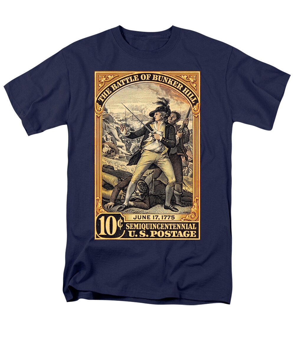 Bunker Hill 10c - Men's T-Shirt  (Regular Fit)