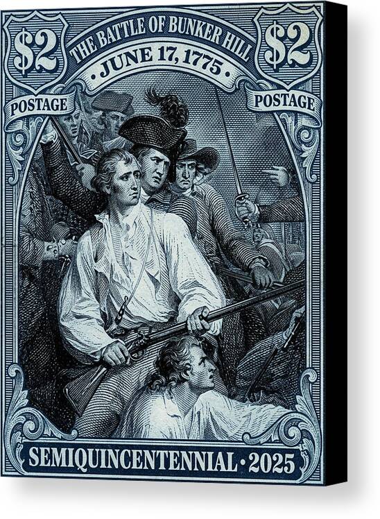 Bunker Hill $2 2 - Canvas Print