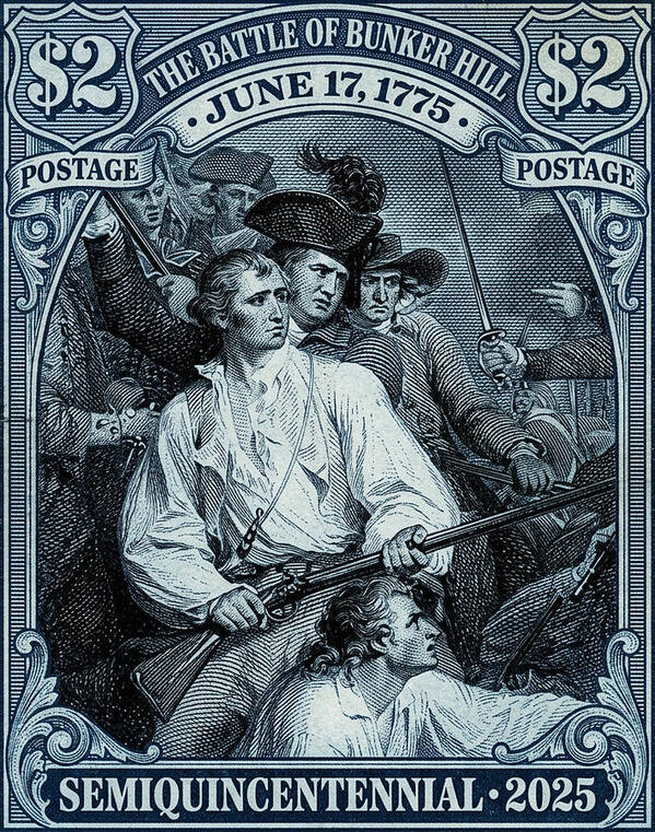 Bunker Hill $2 2 - Art Print