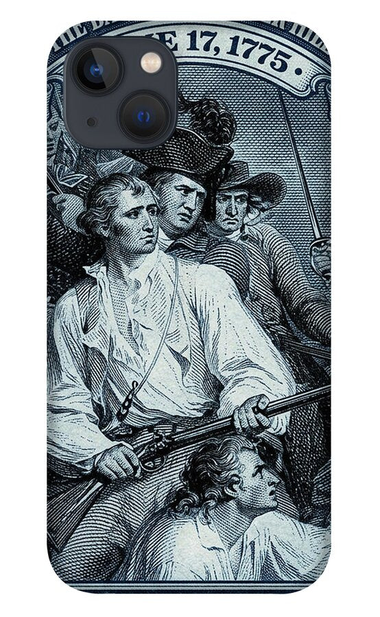 Bunker Hill $2 2 - Phone Case