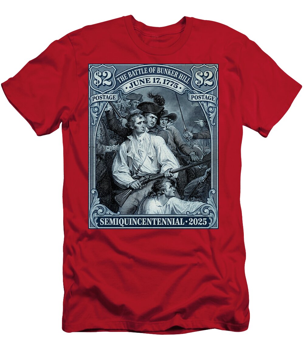 Bunker Hill $2 2 - T-Shirt