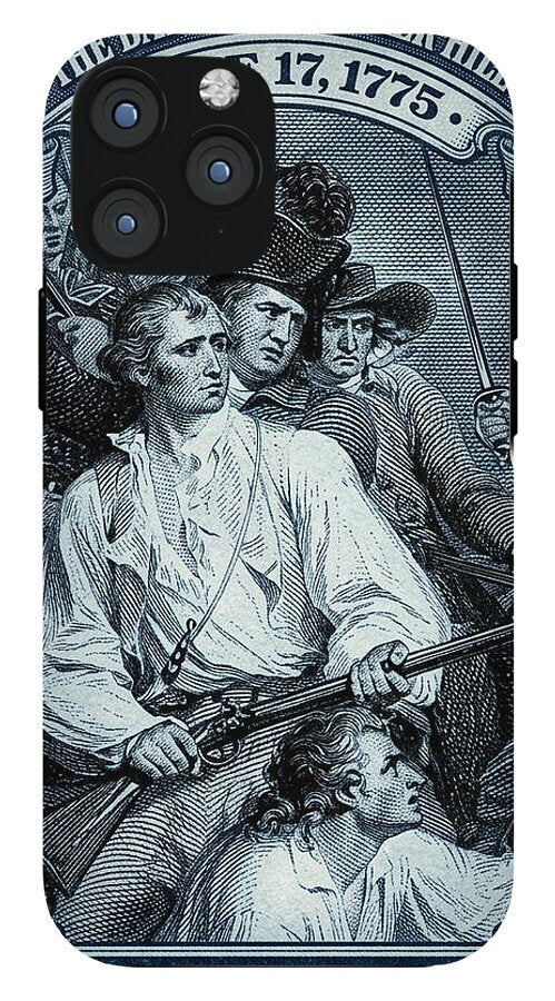 Bunker Hill $2 2 - Phone Case