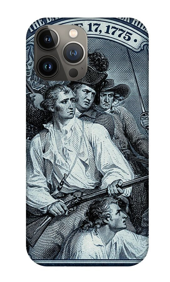 Bunker Hill $2 2 - Phone Case