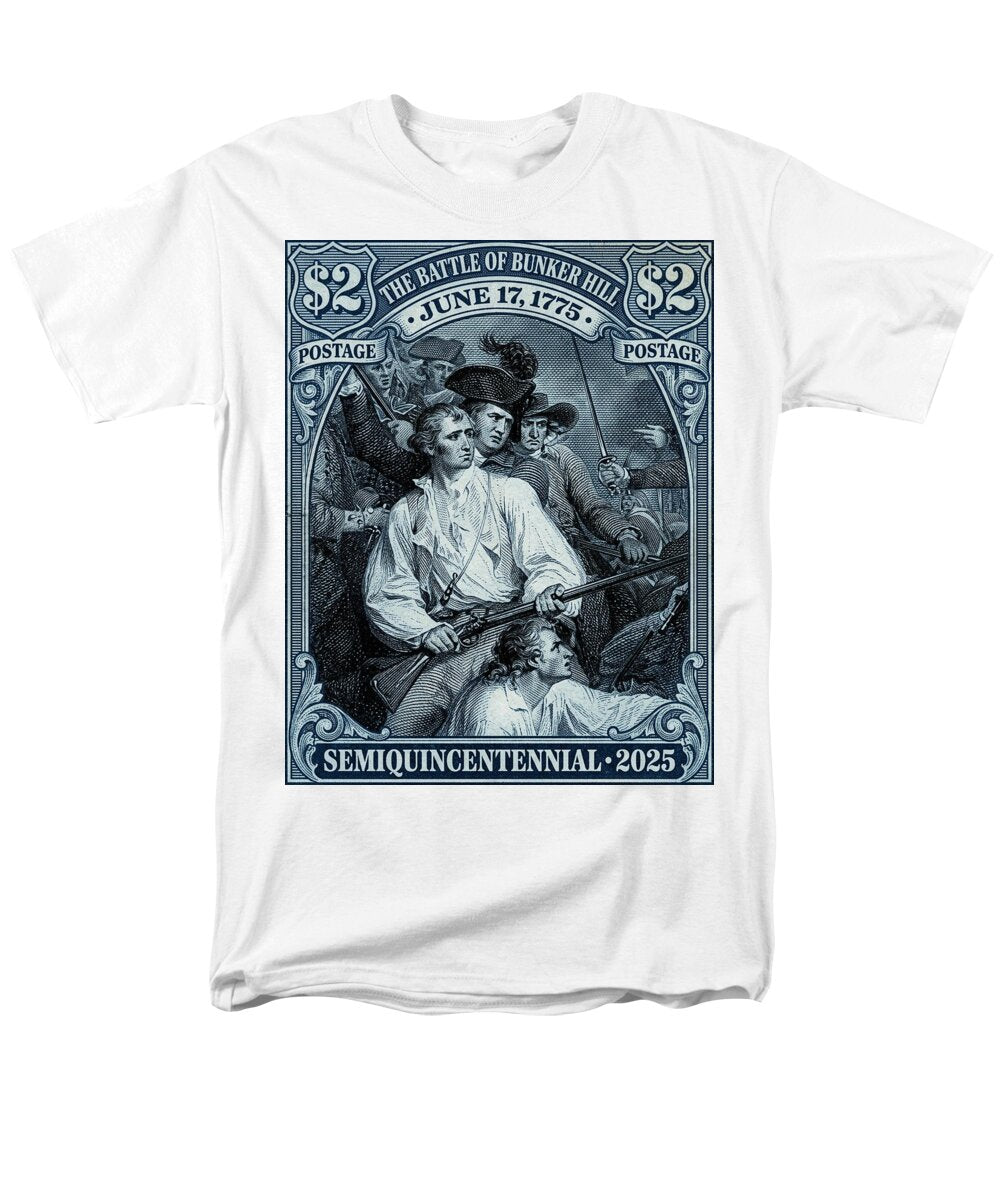Bunker Hill $2 2 - Men's T-Shirt  (Regular Fit)