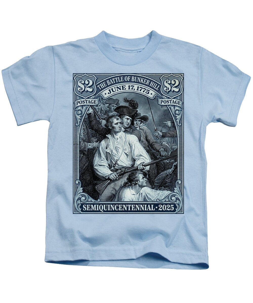 Bunker Hill $2 2 - Kids T-Shirt
