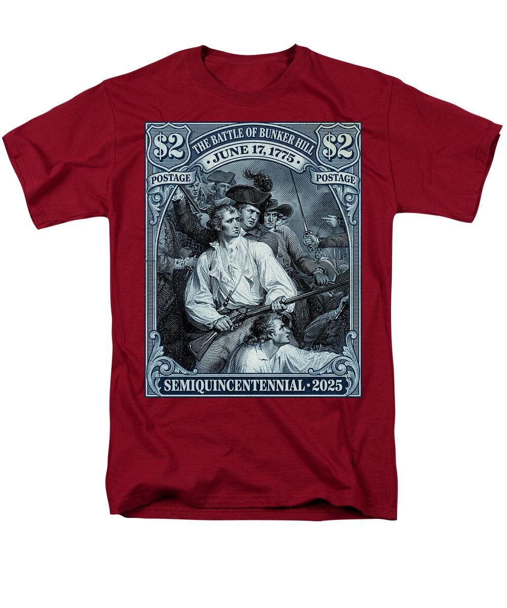 Bunker Hill $2 2 - Men's T-Shirt  (Regular Fit)