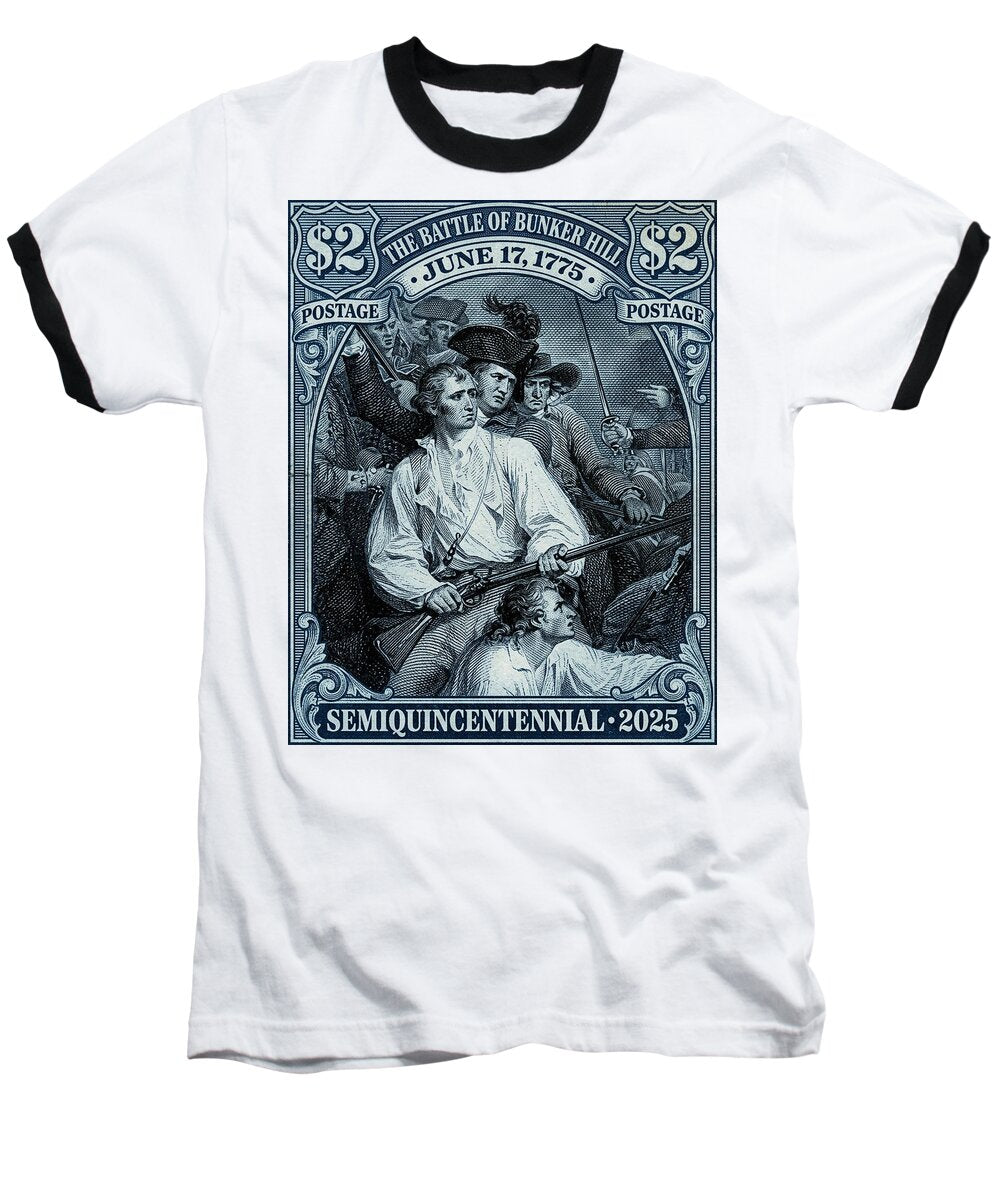 Bunker Hill $2 2 - Baseball T-Shirt