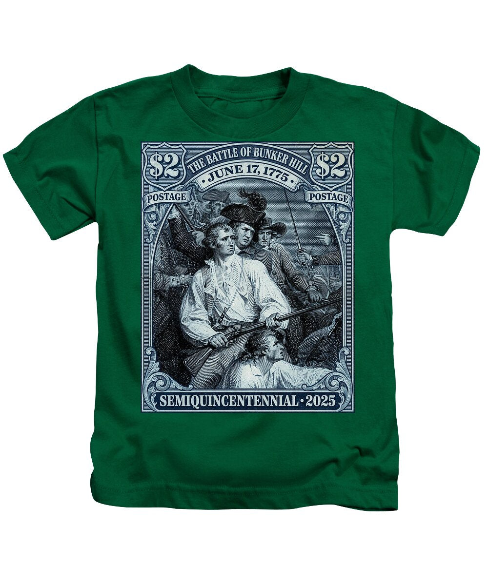 Bunker Hill $2 2 - Kids T-Shirt