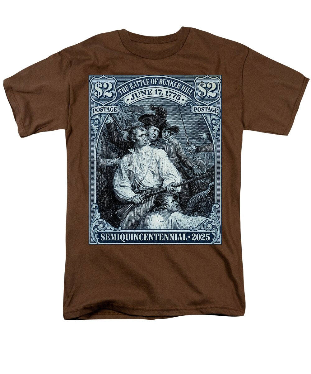 Bunker Hill $2 2 - Men's T-Shirt  (Regular Fit)
