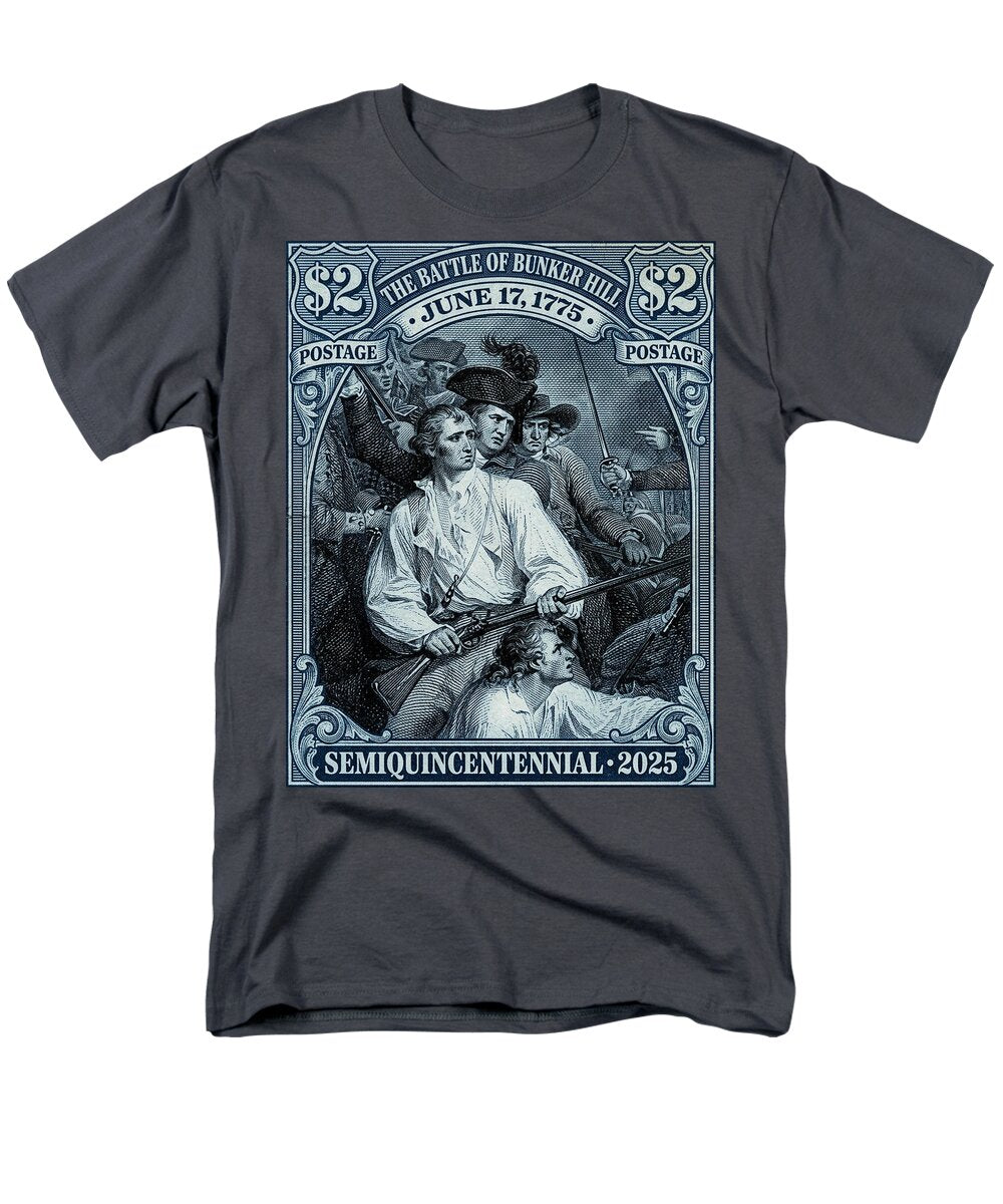 Bunker Hill $2 2 - Men's T-Shirt  (Regular Fit)