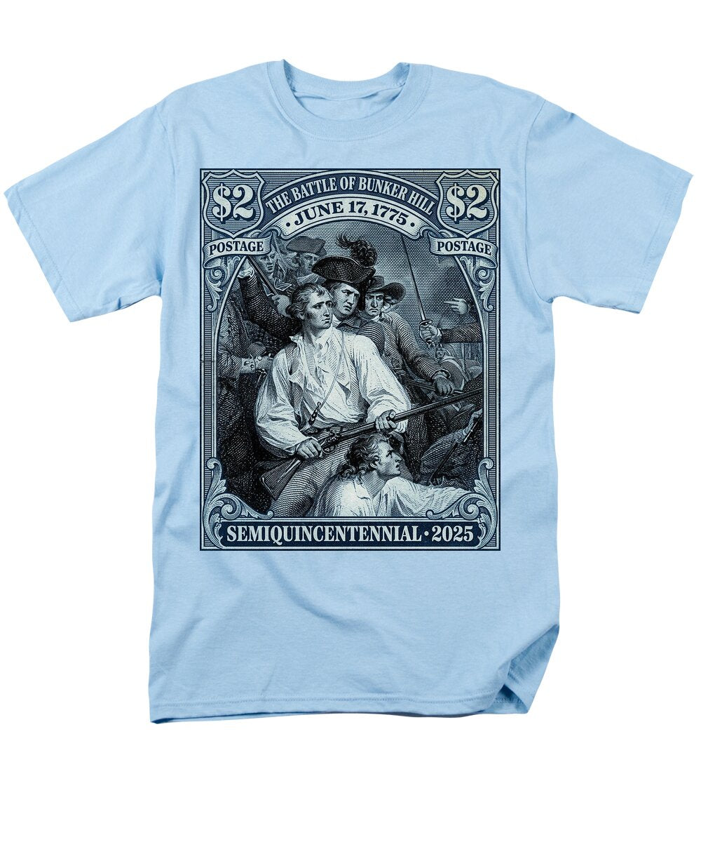 Bunker Hill $2 2 - Men's T-Shirt  (Regular Fit)