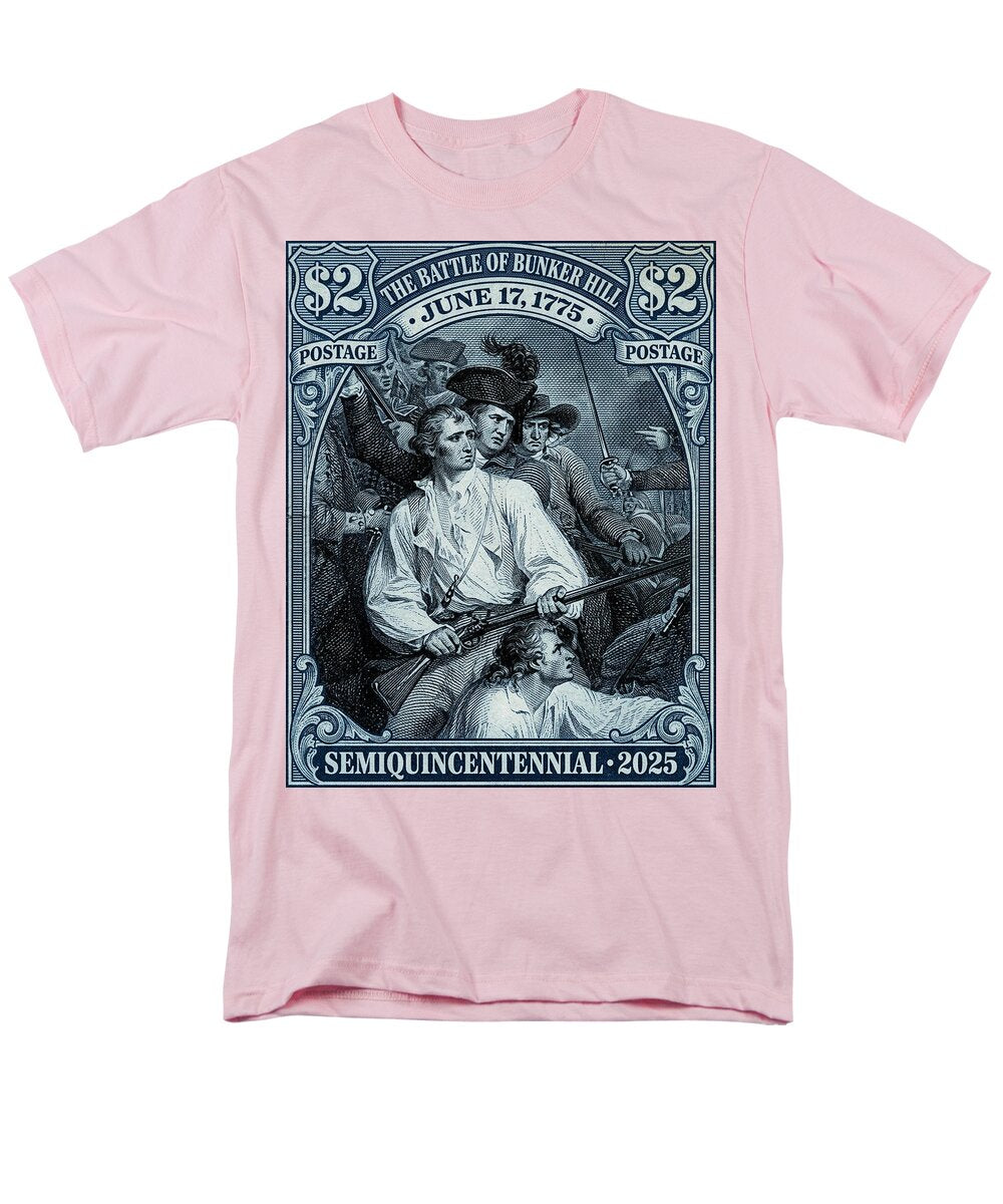 Bunker Hill $2 2 - Men's T-Shirt  (Regular Fit)