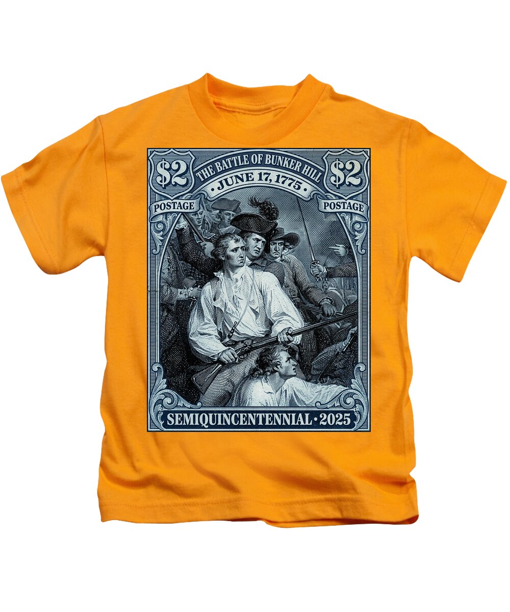 Bunker Hill $2 2 - Kids T-Shirt