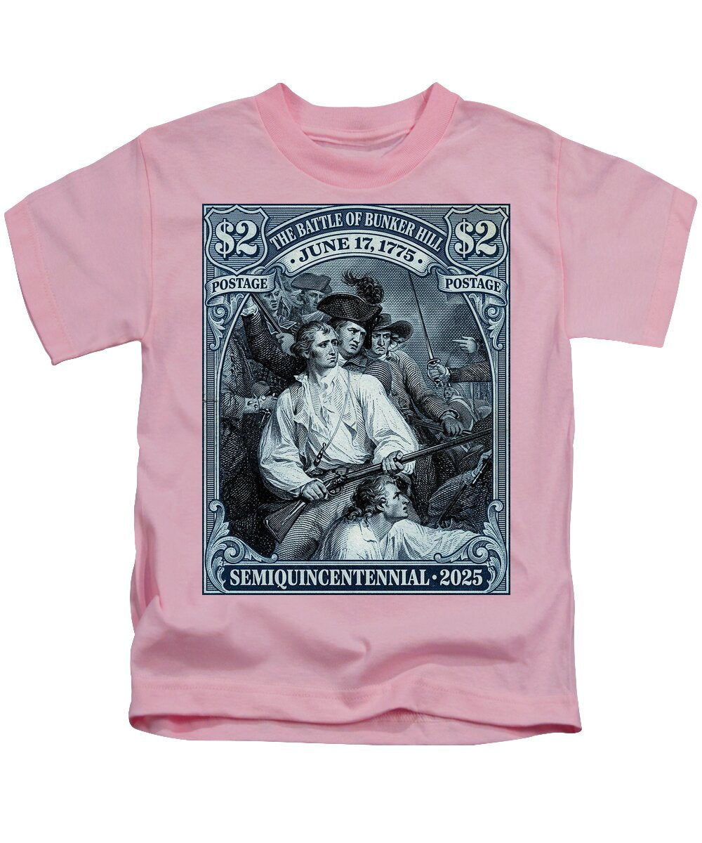 Bunker Hill $2 2 - Kids T-Shirt