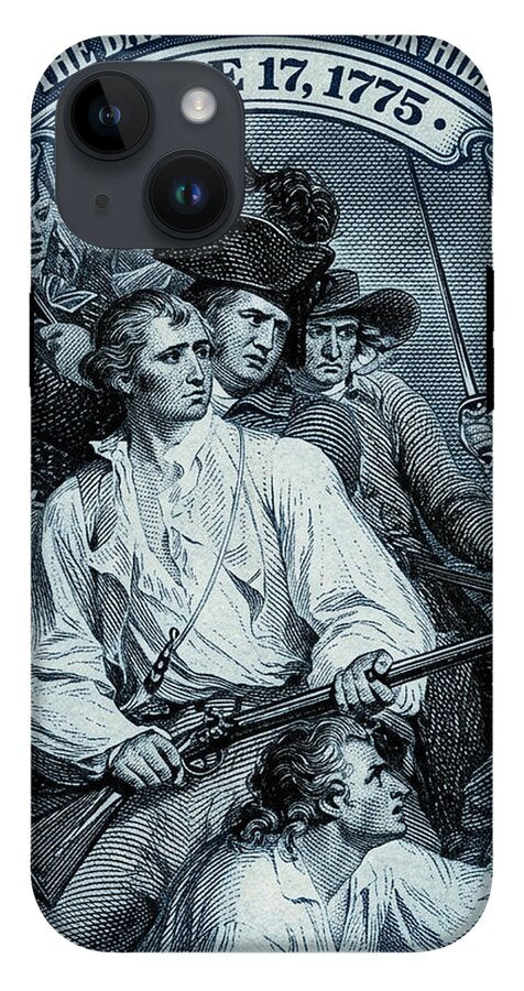 Bunker Hill $2 2 - Phone Case