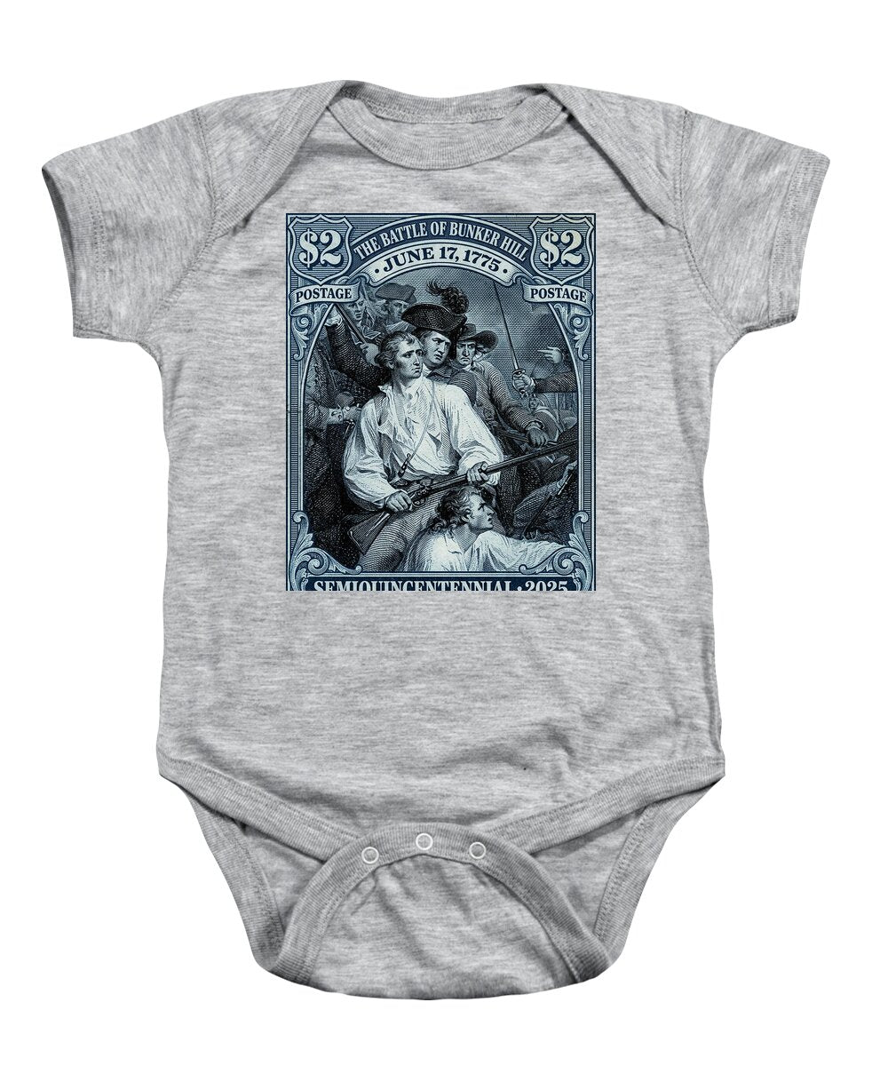 Bunker Hill $2 2 - Baby One-Piece