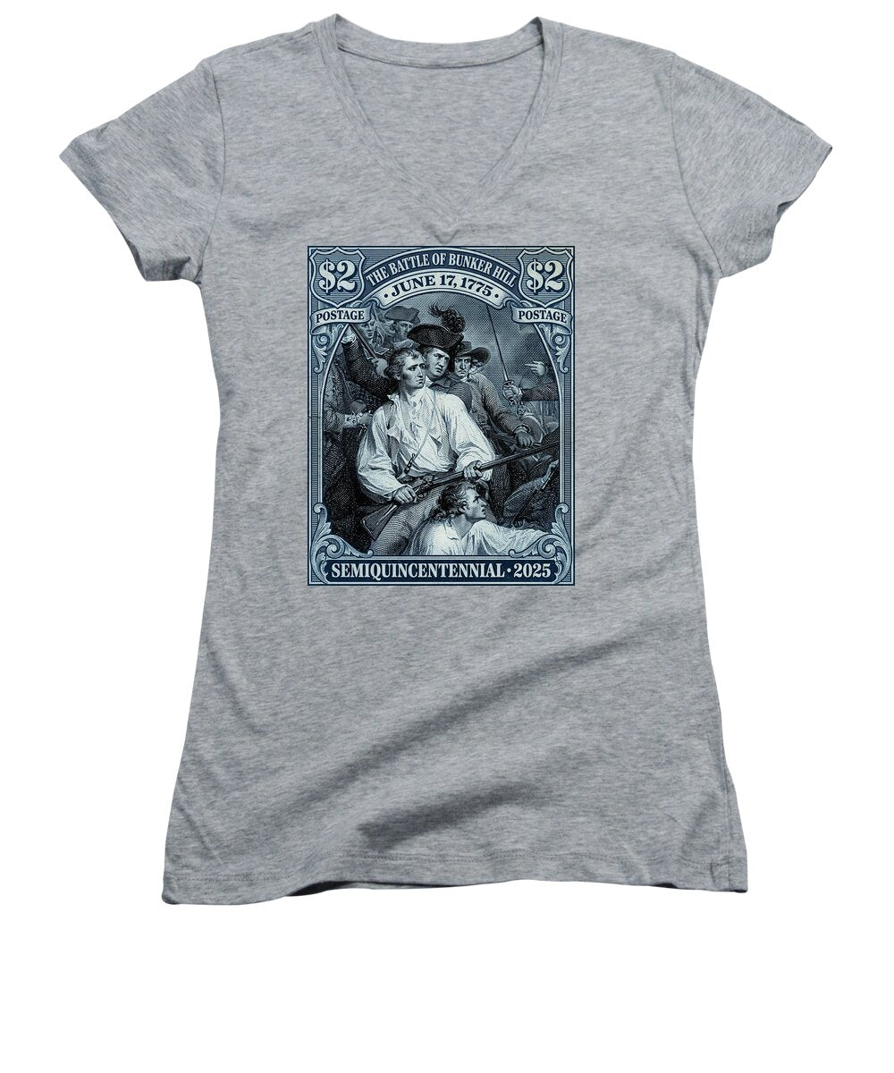Bunker Hill $2 2 - Women's V-Neck