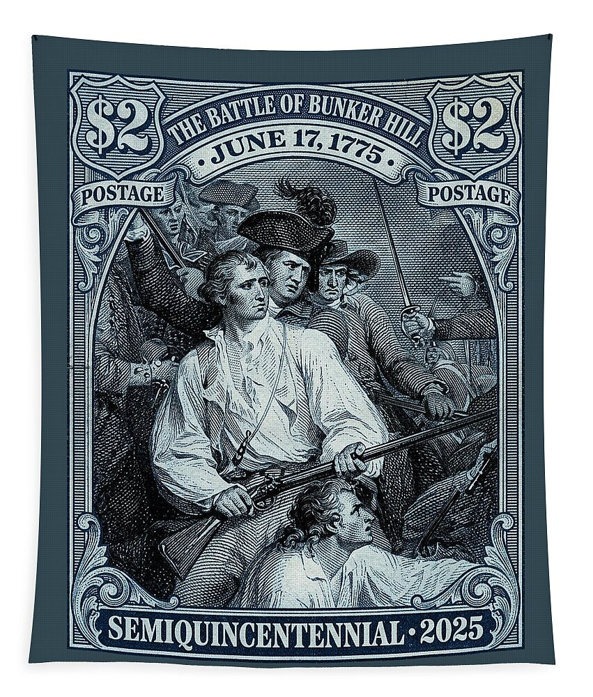 Bunker Hill $2 2 - Tapestry