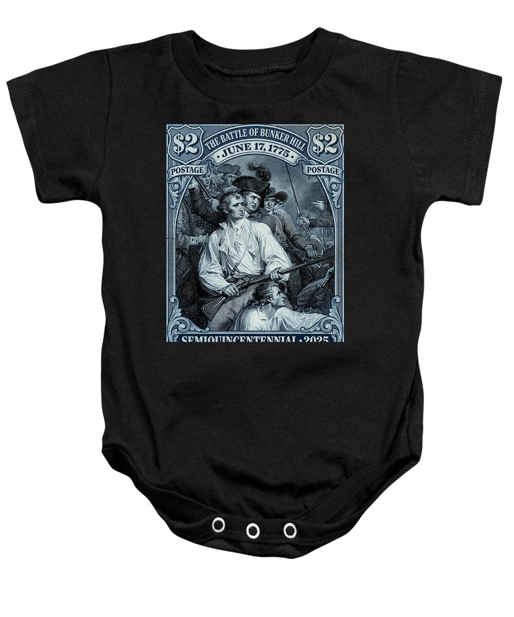Bunker Hill $2 2 - Baby One-Piece