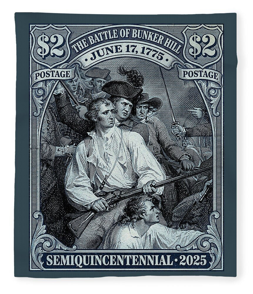 Bunker Hill $2 2 - Blanket