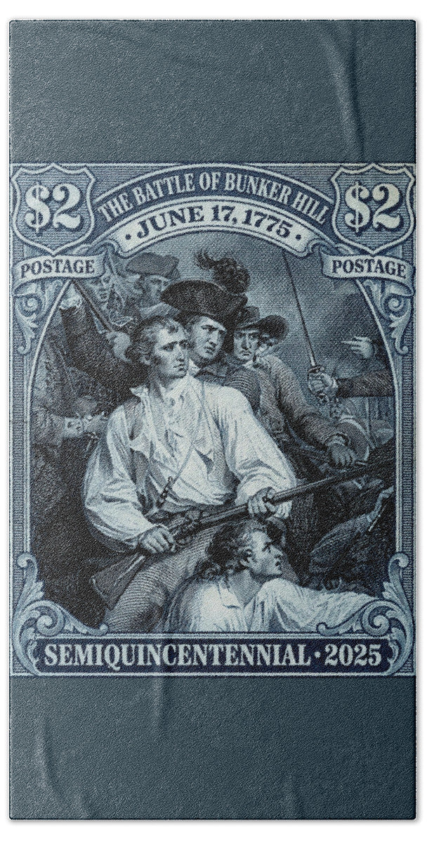 Bunker Hill $2 2 - Beach Towel