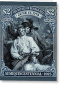 Bunker Hill $2 2 - Greeting Card