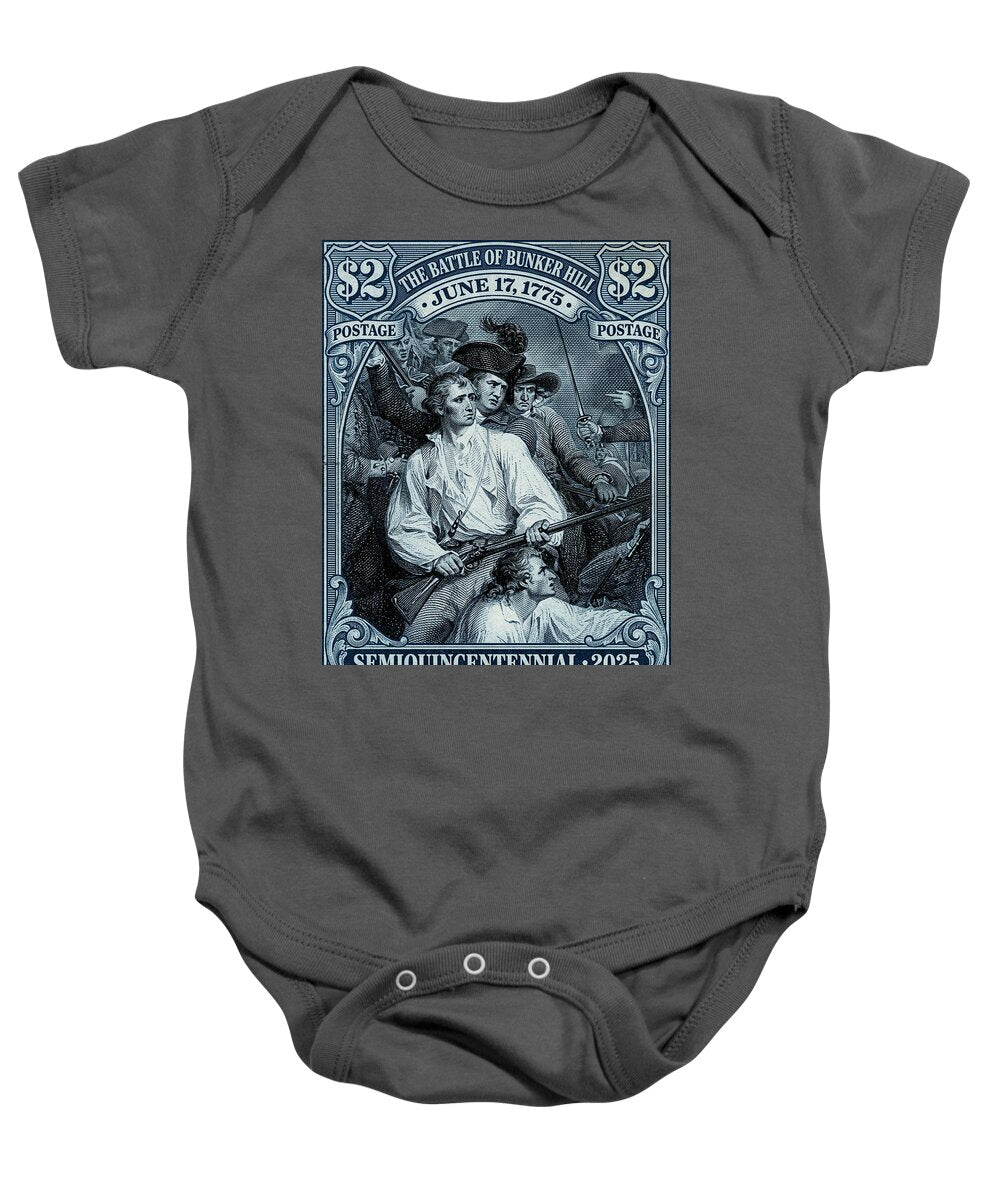 Bunker Hill $2 2 - Baby One-Piece