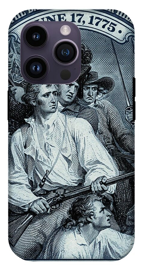 Bunker Hill $2 2 - Phone Case