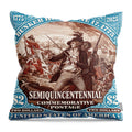 Bunker Hill $2 1 - Throw Pillow