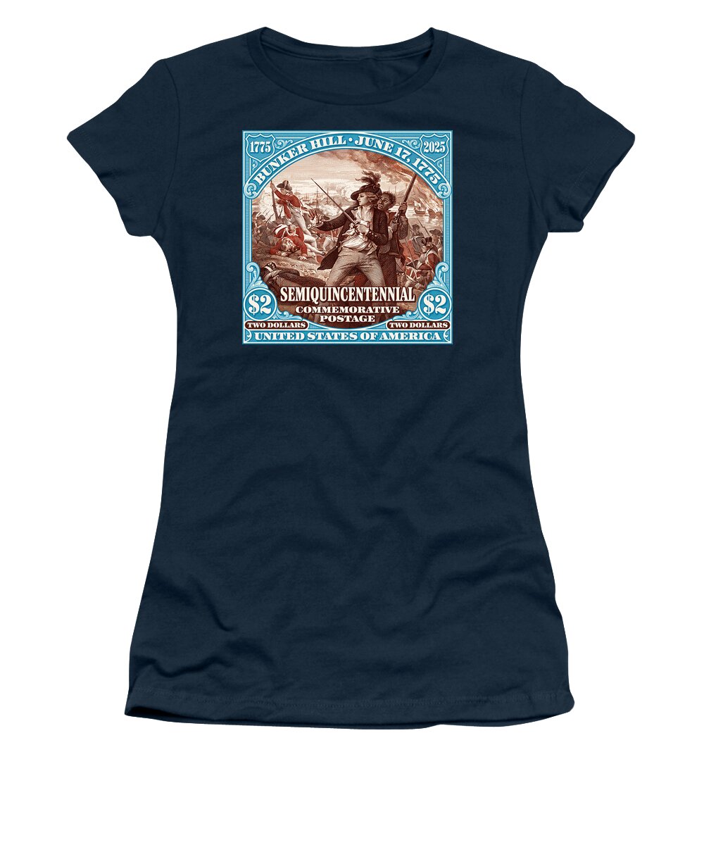 Bunker Hill $2 1 - Women's T-Shirt