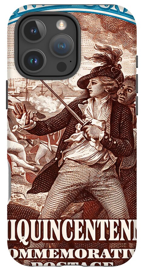 Bunker Hill $2 - Phone Case