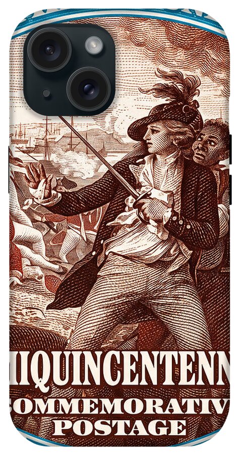 Bunker Hill $2 - Phone Case