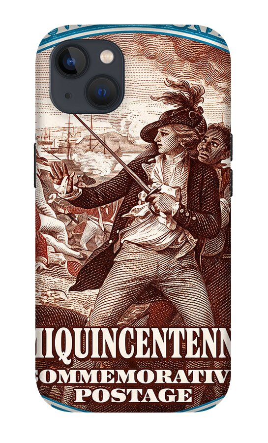 Bunker Hill $2 - Phone Case