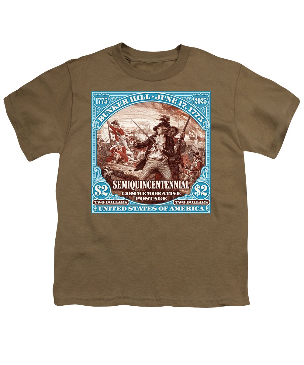Bunker Hill $2 - Youth T-Shirt